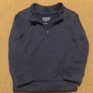 Navy blue boys sweater